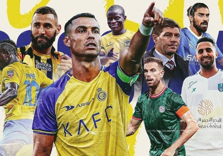 VELIKO IZNENAĐENJE:  Znate li koja je šesta najjača liga svijeta i gdje se Saudijci nalaze uz potrošene milijarde