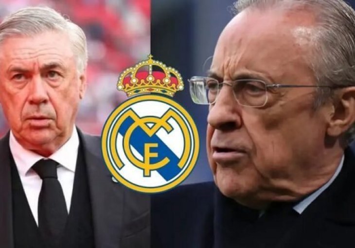 NIJE NEMOGUĆE: Ancelotti šokirao Pereza igračem kojeg želi ove zime, ovaj ostao ‘zabetoniran’