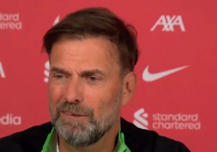 KLOPP JEDNOM REČENICOM  SRUŠIO SVE NADE NAVIJAČA:  Onda otkrio ime novog trenera Liverpoola