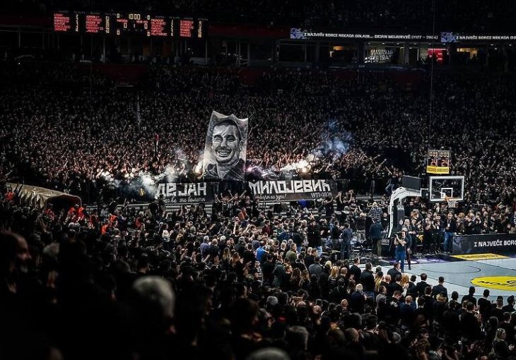 INTERESANTNA IDEJA:  Partizan sprema spektakl, u Beograd žele dovesti jednu od najboljih ekipa svijeta