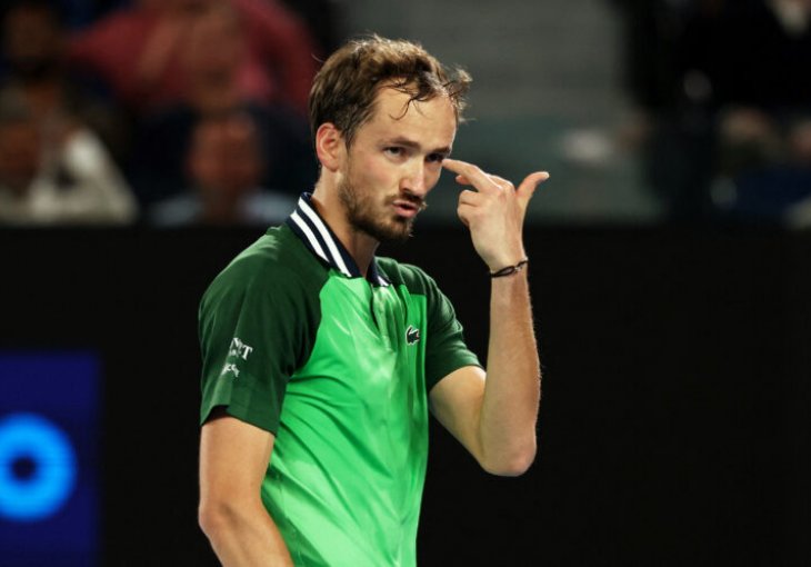MEDVEDEV SE OGLASIO PRED FINALE AUSTRALIAN OPENA, poručio jedno: 