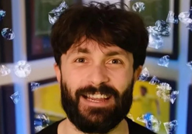 MALAJSKI TAPIR OPET O DIJAMANTU: Hrvatski YouTuber u dvije riječi objasnio ko je i šta Edin Džeko