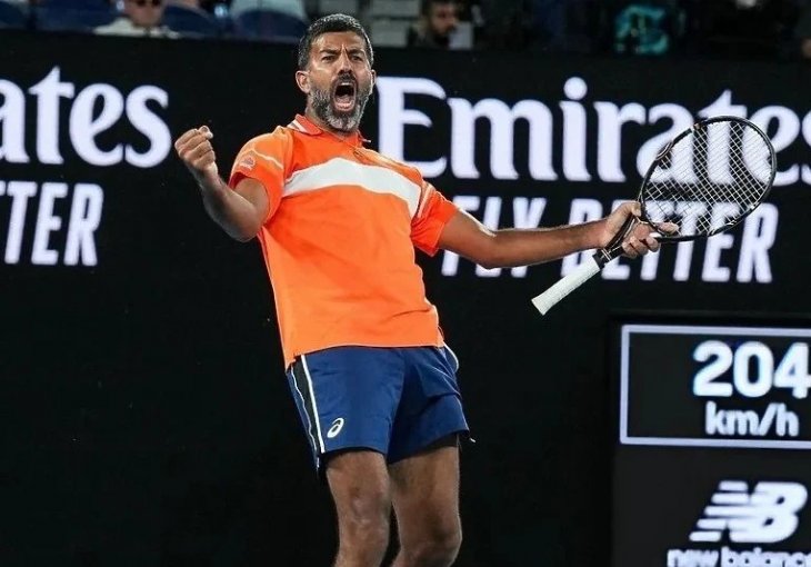 OSVOJIO I PRVI GRAND SLAM:  Bopanna u 44. godini postao najbolji teniser svijeta