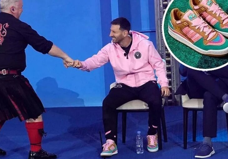 LIMITIRAN MODEL: Nove Messijeve patike privukle pažnju, inspirisane su kultnom animiranom serijom