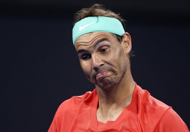 BRZO SE OPORAVIO: Nadal se vratio treninzima