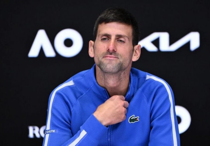 NOVAK NIJE MAŠINA : I dalje boli poraz, dešava se to i najboljem svih vremena