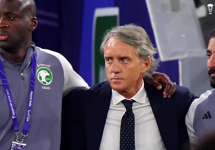 IZAZVAO REAKCIJE: Mancini nije želio ispratiti kraj penal-drame, teško mu pala eliminacija s Azijskog kupa