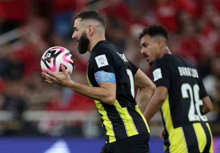 FRANCUZ OSTAJE U SAUDIJSKOJ ARABIJI: Benzema i Ronaldo ponovo skupa