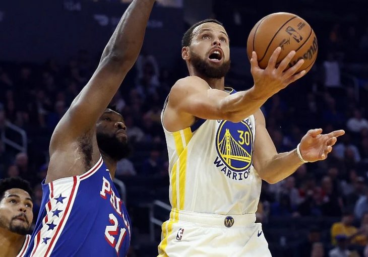 NBA LIGA: Curry odveo Golden State do pobjede nad Sixersima, Lakersi ne mogu dobiti bez raspoloženog LeBrona