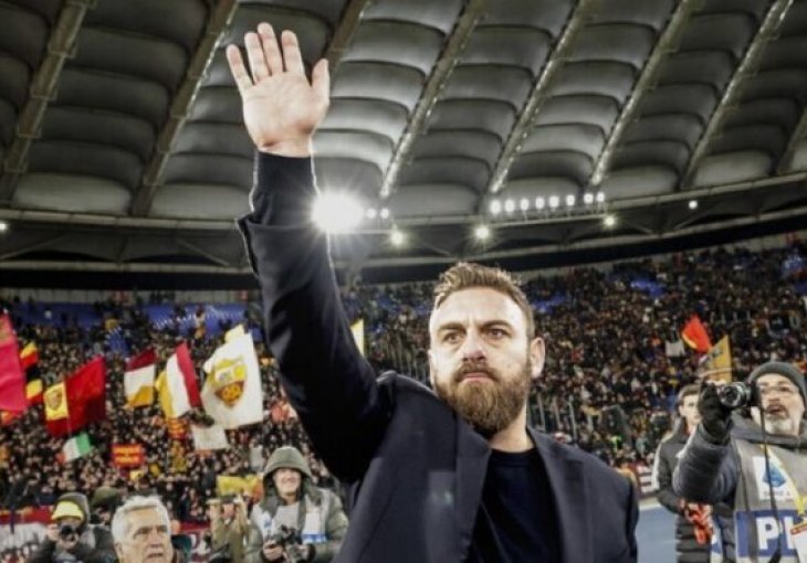 SLUŽBENO POTVRĐENO: De Rossijevo prvo pojačanje u Romi je bivši igrač Manchester Cityja!