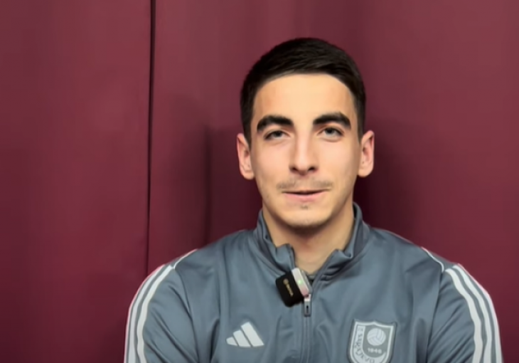Marko Matanović: Sarajevo živi za trofeje, ekipa ima veliki kvalitet i čudim se kako su četvrti na tabeli