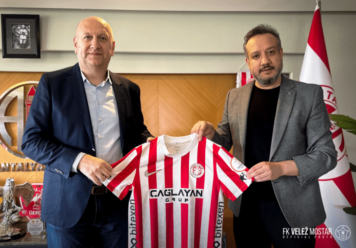 VELIKI POSAO ROĐENIH: Velež i Antalyaspor uskoro potpisuju ugovor o saradnji