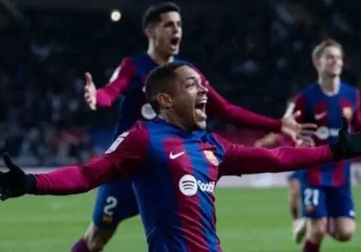 TRENUTAK MAGIJE: Brazilsko čudo donijelo Barceloni bitnu pobjedu