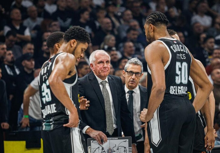 EVO KOLIKA JE SADA VJEROVATNOĆA DA ĆE PARTIZAN PROĆI U TOP 10 EVROLIGE: Poslije poraza od Monaka šanse su...