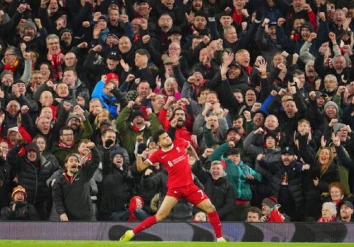 DERBI KOJI TO VIŠE NIJE: Liverpul razbio Čelzi, Enfild ima novog heroja