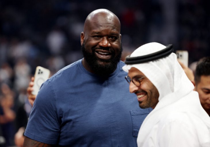 LEGENDARNI SHAQ ĆELI U NOVE VODE: Hoću da ulažem u NBA i Formulu 1