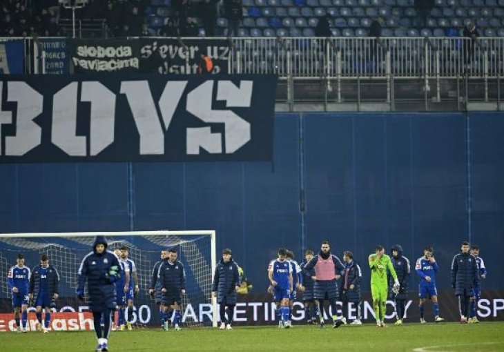 A NA MAKSIMIRU OPET MUK: Dinamo kao da je neko prokleo