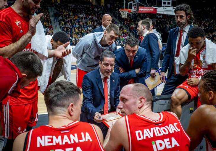 ODREĐENE SUDIJE ZA MEČ CRVENA ZVEZDA - BARSELONA: Poznato lice stiže u Arenu