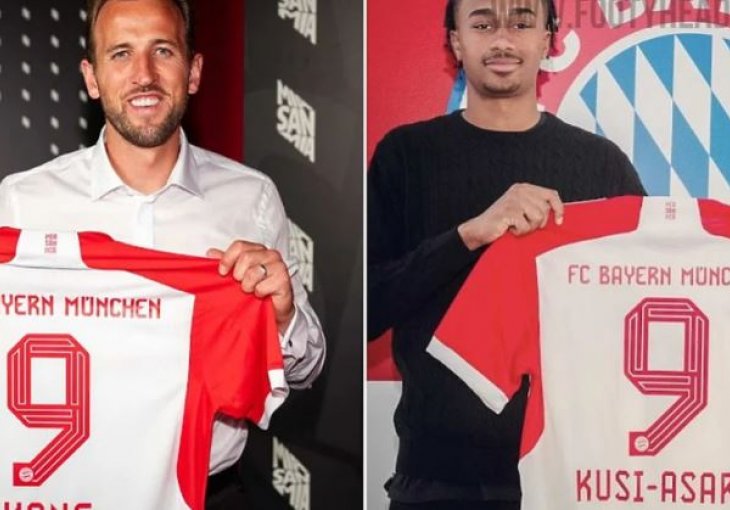 Bayern doveo pojačanje i izazvao pravu konfuziju: EVO ZAŠTO JE DOBIO KANEOV BROJ DRESA