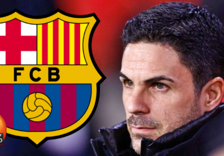 TOTALNI PREOKRET! Ne samo da neće preuzeti Barcelonu, nego će Arteta bez odštete dovesti legendu ovog tima u Arsenal