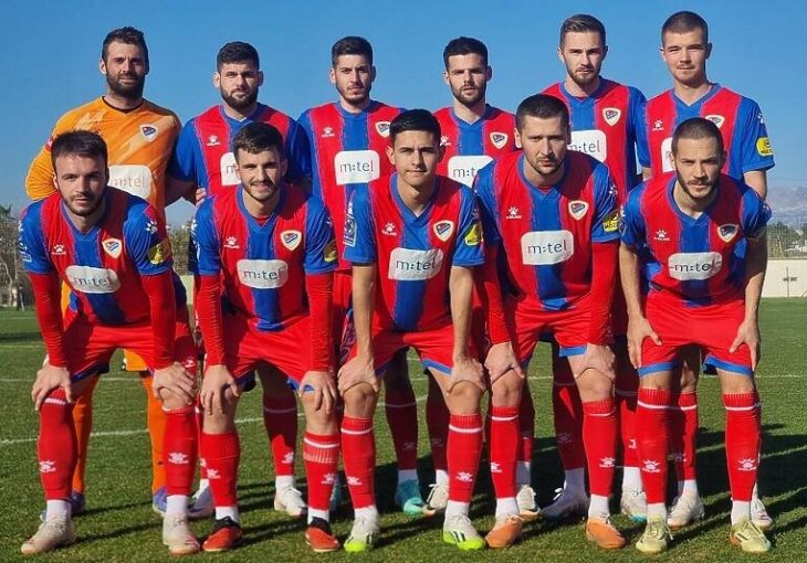 TREĆI PORAZ: Borac ponovo izgubio na pripremama, još uvijek nije zabio gol u Antaliji