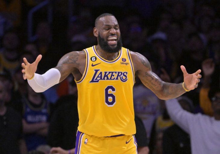 ŠOK U NBA LIGI: Lakersi žele da trejduju LeBrona Jamesa