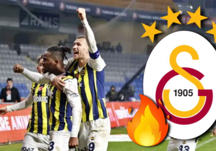 FENERU SE SMIJEŠI PRAVA KATASTROFA: Galatasaray doveo dva velika pojačanja iz najjače svjetske lige