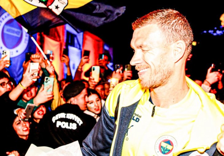 DZEKO I SAGRAČI SPEKTAKULARNO DOČEKANI U ANTALIJI: Dijamant dobio poseban poklon