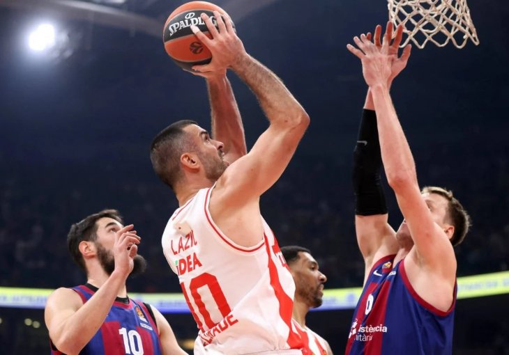 BARCELONA SIGURNA U BEOGRADU: Crvenoj zvezdi nije pomogla ni paklena atmosfera