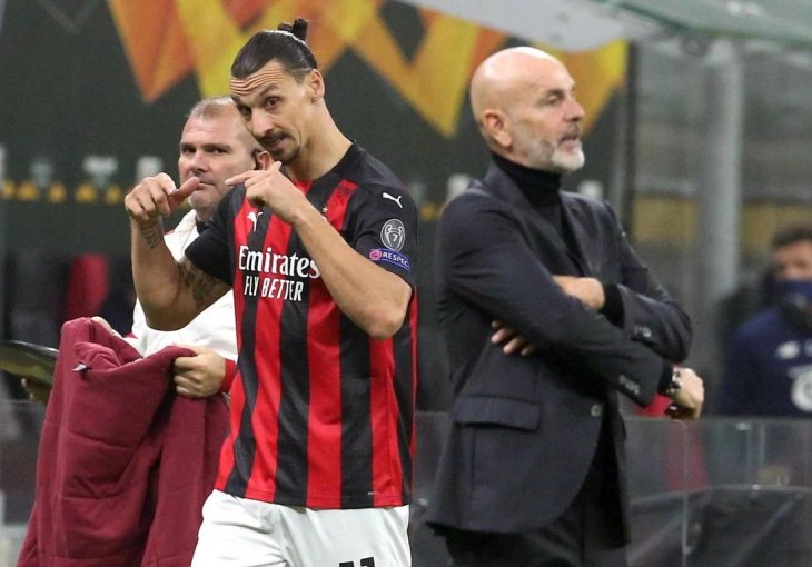 ITALIJAN SAM SEBI PRESUDIO: Pioli podržao Ibrahimovićev povratak u Milan, sada saznao šta mu Šveđanin radi iza leđa