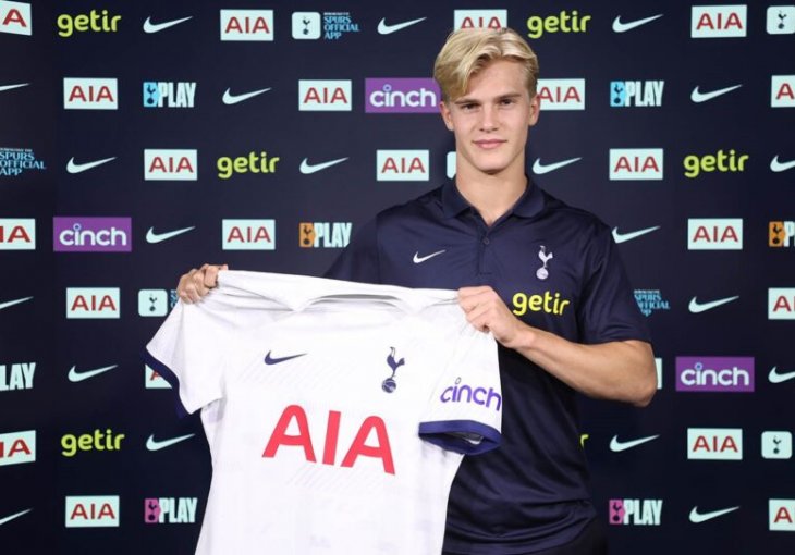 ENGLESKI PRVOLIGAŠ POTPISAO PETOGODIŠNJI UGOVOR: Wunderkind umjesto Barcelone izabrao Tottenham