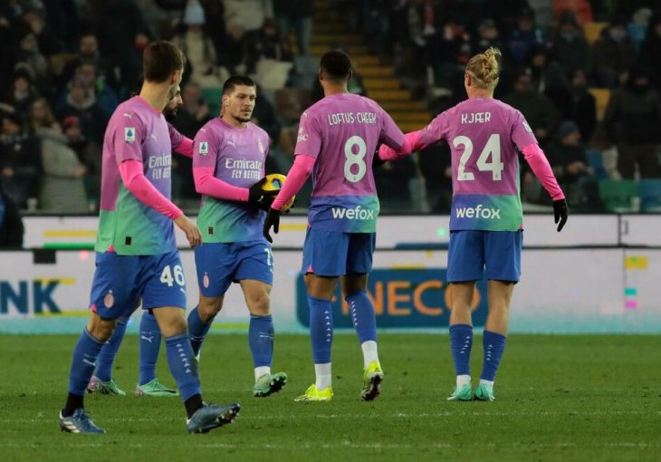 KAD NE IDE - TU JE LUKA! Jović ušao u igru i poslije jednog minuta pokazao šta zna