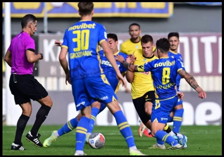 Na tri meča u Grčkoj 14 golova, nesretan dan za bivšeg bh. reprezentativca