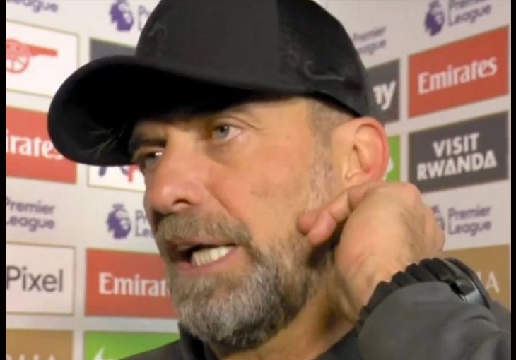 Jurgen Klopp odlazi i sada može govoriti sve što želi! Pred kamerama je saopštio krivca