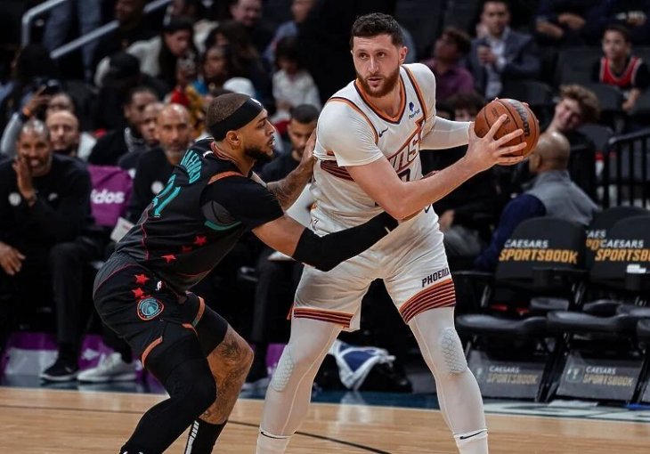 NADOMAK TRIPLE-DOUBLEA: Nurkić briljirao u pobjedi protiv Washingtona pa nahvalio saigrača