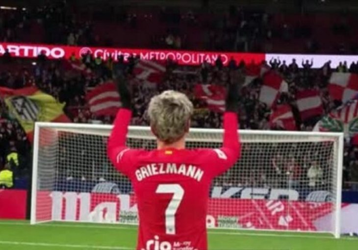 TEŠKI PROVOKATOR: Griezmann potezom nakon madridskog derbija razjario navijače Reala