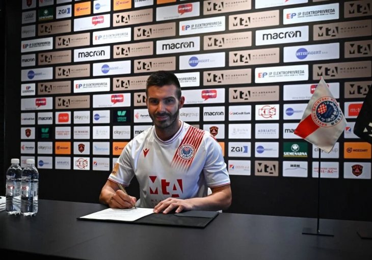 POTPISAO UGOVOR DO KRAJA SEZONE: Tek je napustio Zrinjski, a već ima novi klub