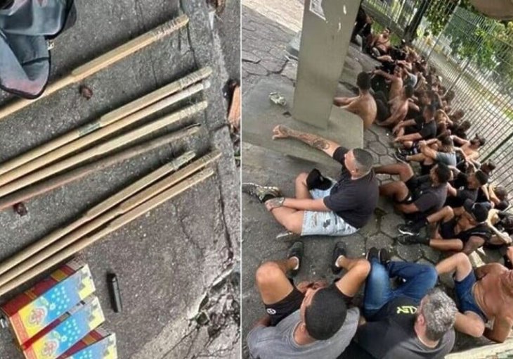 HAOS U BRAZILU: Dvoje mrtvih, tučnjave navijača trajale tokom cijelog dana