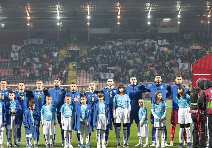 VELIKI ISPIT NA LJETO: Nogometni savez BiH objavio satnicu meča sa Englezima na legendarnom stadionu