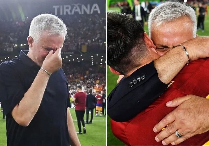 ŽESTOKE RIJEČI: Mourinho uz prsten ostavio gorku oproštajnu poruku igračima Rome, smatra da su ga izdali