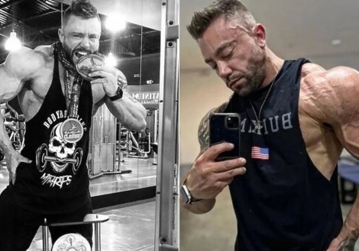 TUŽNA VIJEST: Proslavljeni bodybuilder preminuo u 35. godini, tješio djevojku pa saznao za oboljenje