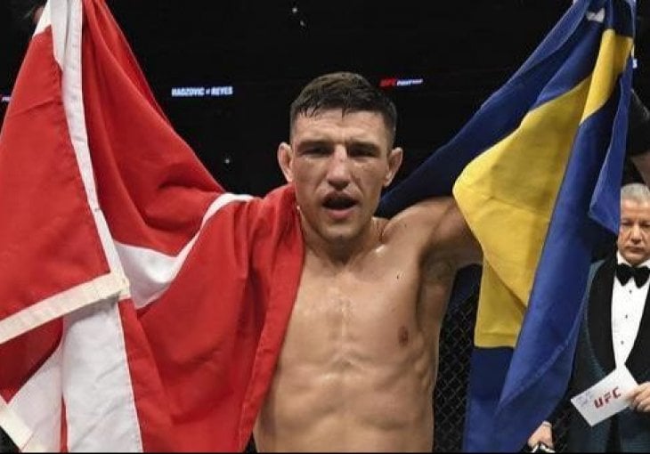 Hadžović otkazao nastup u subotu: Razlog nepoznat, UFC pronašao zamjenu