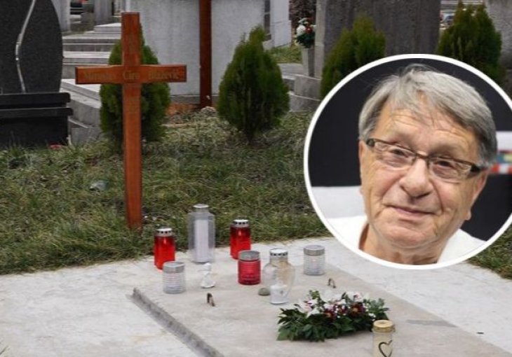 NI GODINU NAKON SMRTI: Nema spomenika na grobu legendarnog Ćire Blaževića