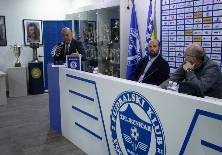 Almir Gredić se vratio u Željezničar, klub raspisuje poziv za partnerstvo