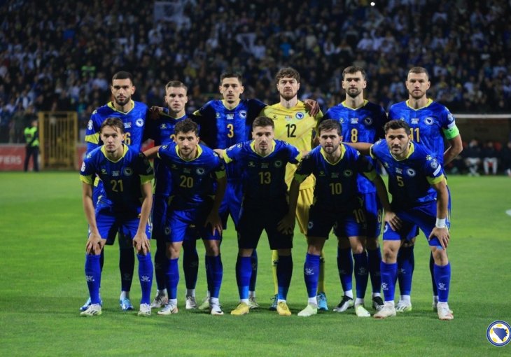 BiH saznala rivale u Ligi nacija: 