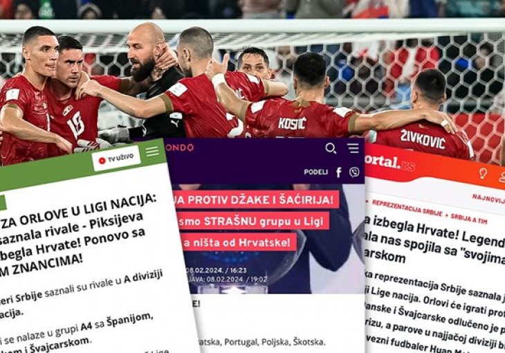 Srbi se raspisali o nesuđenom dvoboju s Vatrenima: 
