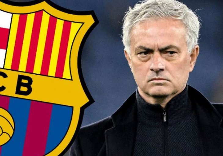 Iz Barcelone se konačno oglasili stiže li Jose Mourinho: Jedna rečenica je sve potvrdila