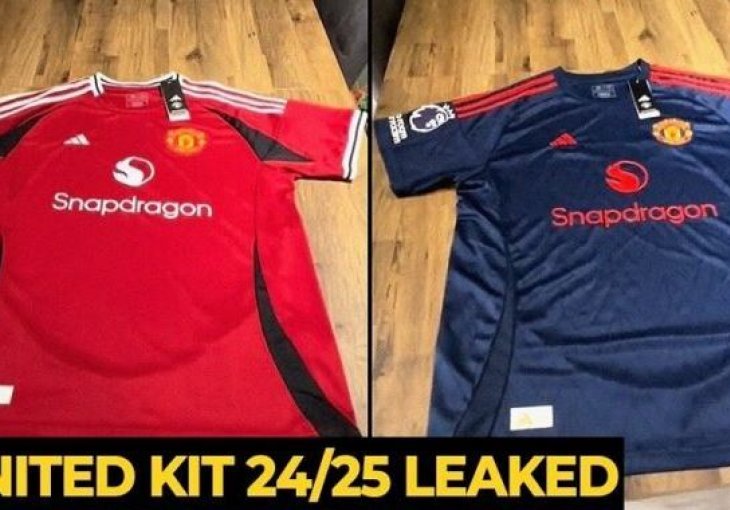 U javnost procurio novi dres Manchester Uniteda: NAVIJAČE RAPAMETIO RETRO DETALJ (VIDEO)