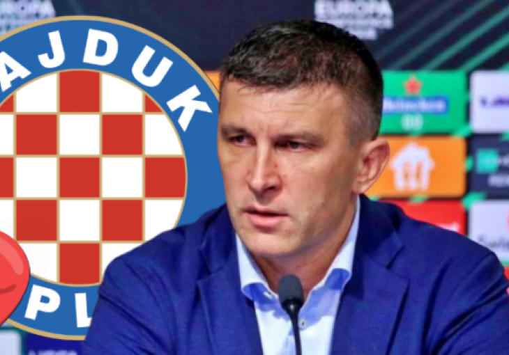 GIGANT UZVRAĆA UDARAC HAJDUKU: Jakirović dogovorio dolazak najskupljeg nogometaša u historiji HNL-a!