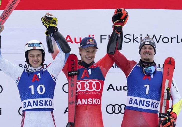 VELESLALOM U BANSKOM:  Odermatt slavio, Zubčić odskijao do top 10